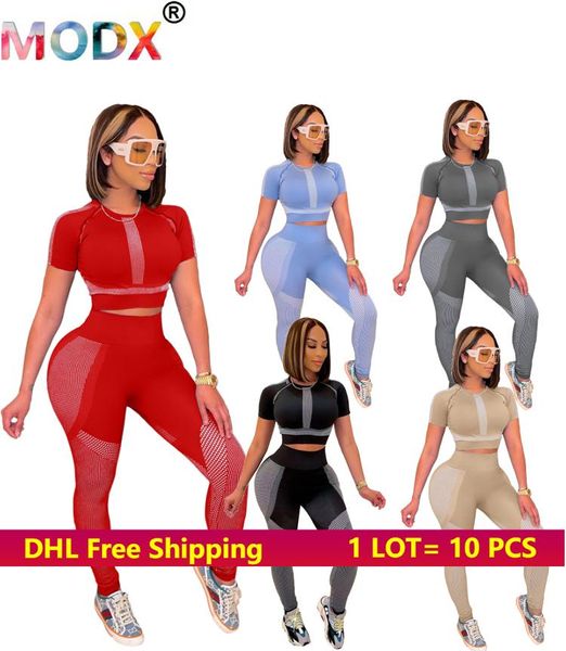 women's two piece pants women gym yoga set summer clothing outfits short sleeve tracksuit tank legging fitness jogger suits dhl 5120, White
women's two piece pants women gym yoga set summer clothing outfits short sleeve tracksuit tank legging fitness jogger suits dhl 5120, White