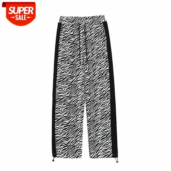 zebra pattern color matching plus velvet drawstring slacks #gy1f, Black
zebra pattern color matching plus velvet drawstring slacks #gy1f, Black