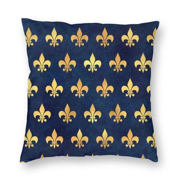 cushion/decorative pillow royal gold blue grunge fleur de lis cushion cover sofa living room lily flower square case 45x45cm
cushion/decorative pillow royal gold blue grunge fleur de lis cushion cover sofa living room lily flower square case 45x45cm
