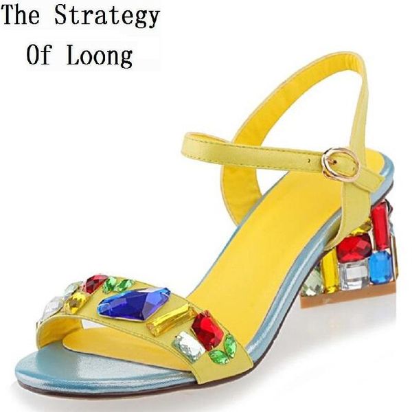 dress shoes rhinestones genuine leather kitten heels peep toe ankle wrap women crystal sandals woman summer plus size 34-43 sxq0428, Black
dress shoes rhinestones genuine leather kitten heels peep toe ankle wrap women crystal sandals woman summer plus size 34-43 sxq0428, Black