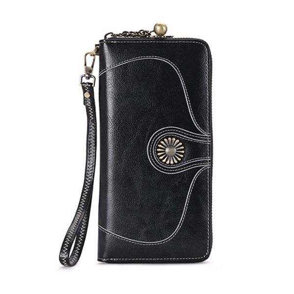 wallets sendefn quality women's purse long zipper women brand money bag can hold 5.5 inch phone, Red;black
wallets sendefn quality women's purse long zipper women brand money bag can hold 5.5 inch phone, Red;black