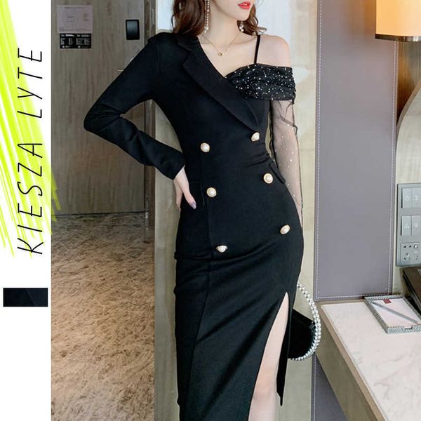 spring dress elegant irregular patchwork woman party nigh slit mini dresses office lady fashion vestidos de fiesta 210608, Black;gray
spring dress elegant irregular patchwork woman party nigh slit mini dresses office lady fashion vestidos de fiesta 210608, Black;gray