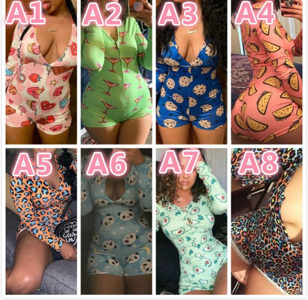 women long sleeve jumpsuit fashion skinny pajama onesies rompers elegant homewear pullover comfortable clubwear 2021 new, Black;white
women long sleeve jumpsuit fashion skinny pajama onesies rompers elegant homewear pullover comfortable clubwear 2021 new, Black;white