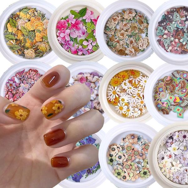 nail art decorations 3d flowers animal butterfly wood pulp mixed patch diy simulation dried accessories, Silver;gold
nail art decorations 3d flowers animal butterfly wood pulp mixed patch diy simulation dried accessories, Silver;gold