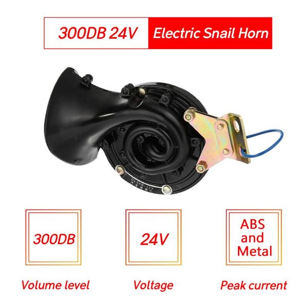 other auto electronics super-loud 300db 12v/24v black electric snail horn air raging sound for car motorcycle truck boat
other auto electronics super-loud 300db 12v/24v black electric snail horn air raging sound for car motorcycle truck boat