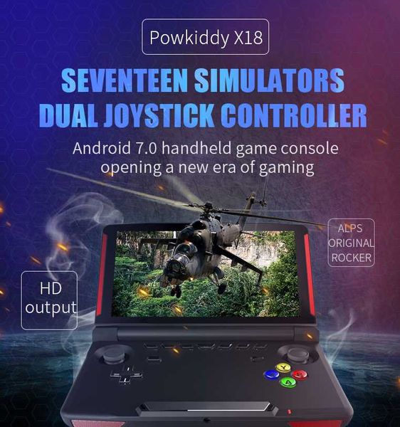 new powkiddy x18 andriod handheld game console 5.5 inch 1280*720 screen 32gb rom mtk 8163 quad core video handheld game player
new powkiddy x18 andriod handheld game console 5.5 inch 1280*720 screen 32gb rom mtk 8163 quad core video handheld game player