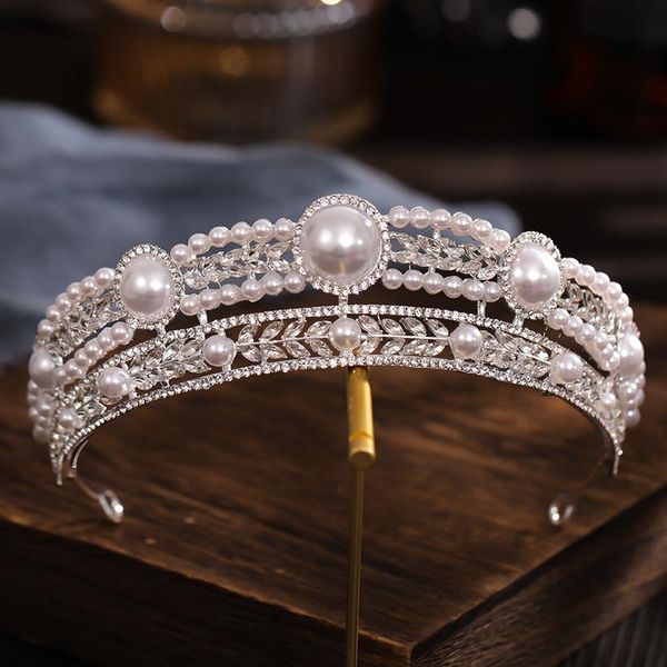 hair clips & barrettes baroque crystal bride pearl bridal tiaras diana crown rhinestone pageant diadem headband wedding accessories tiara de, Golden;silver
hair clips & barrettes baroque crystal bride pearl bridal tiaras diana crown rhinestone pageant diadem headband wedding accessories tiara de, Golden;silver