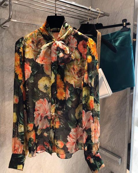 women's blouses & shirts 100% heavy weight mulberry shirt 2021 summer vintage printed elegant puff sleeve lace up bow wome, White
women's blouses & shirts 100% heavy weight mulberry shirt 2021 summer vintage printed elegant puff sleeve lace up bow wome, White