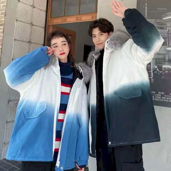 women's down & parkas jackets for women winter clothes goth woman jacket plus size clothing hooded cotton thicken couple coat korean 2, Black
women's down & parkas jackets for women winter clothes goth woman jacket plus size clothing hooded cotton thicken couple coat korean 2, Black
