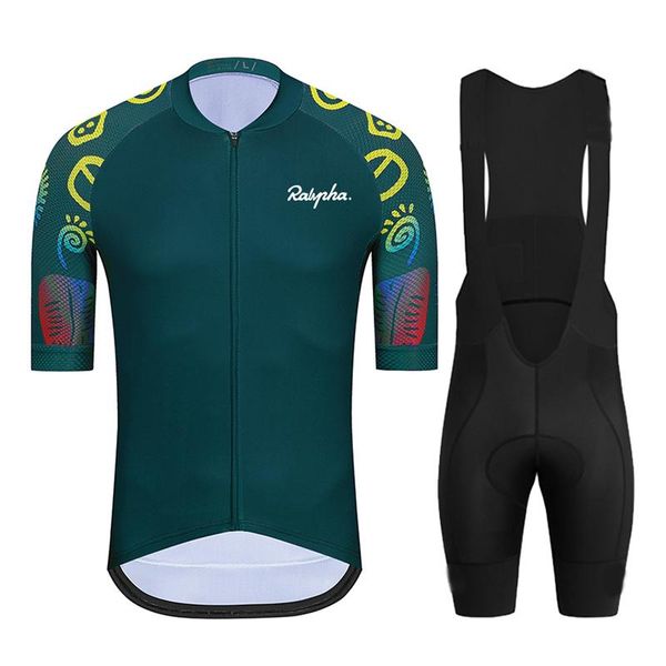 racing sets raphaful 2021 summer cycling jersey set breathable mtb bicycle clothing mountain bike maillot ropa ciclismo, Black;blue
racing sets raphaful 2021 summer cycling jersey set breathable mtb bicycle clothing mountain bike maillot ropa ciclismo, Black;blue
