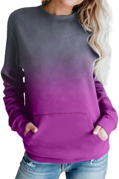 women's hoodies & sweatshirts purple/orange/gray kangroo pocket pullover sweatshirt winter spring women long sleeve casual outerwe, Black
women's hoodies & sweatshirts purple/orange/gray kangroo pocket pullover sweatshirt winter spring women long sleeve casual outerwe, Black
