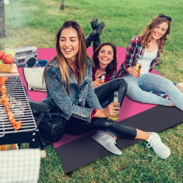 200x140cm pocket camping mat portable picnic waterproof beach blanket ground mat travelling easy carrying portable parts
200x140cm pocket camping mat portable picnic waterproof beach blanket ground mat travelling easy carrying portable parts