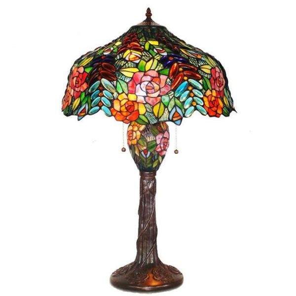 table lamps vintage luxurious tiffany colorful glass flowers lamp for foyer bed room apartment lighting fixture dia 43cm 1112
table lamps vintage luxurious tiffany colorful glass flowers lamp for foyer bed room apartment lighting fixture dia 43cm 1112