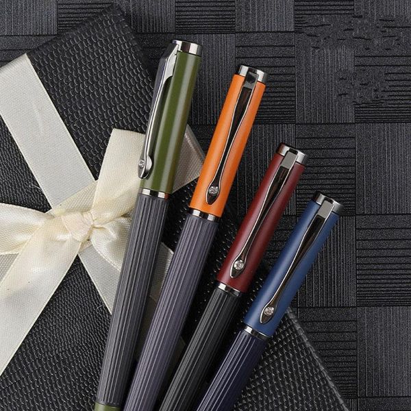 fountain pens business writing metal pen office ink for student school stationary 
fountain pens business writing metal pen office ink for student school stationary