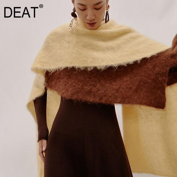 scarves deat 2021 scarf collar wool and cashmere long flat warm clothing wp04007, Blue;gray
scarves deat 2021 scarf collar wool and cashmere long flat warm clothing wp04007, Blue;gray