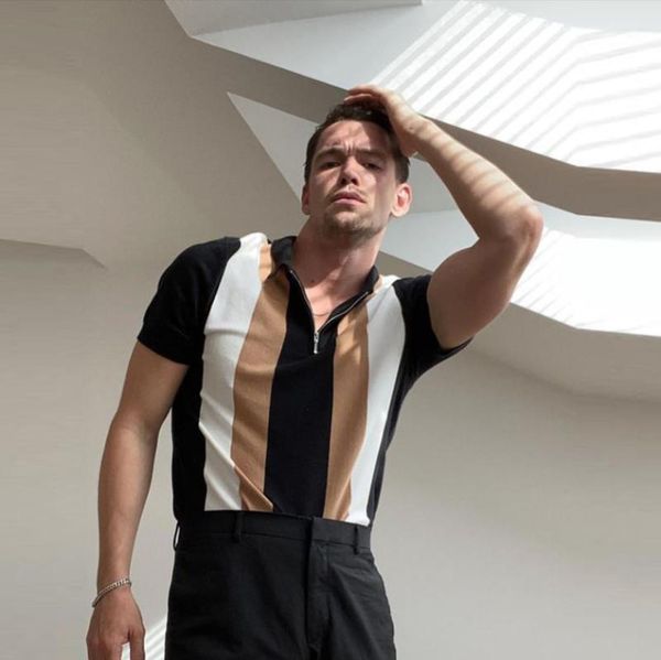men's casual shirts men'soffice wedding travelling striped business gentle homme vetement top, White;black
men's casual shirts men'soffice wedding travelling striped business gentle homme vetement top, White;black