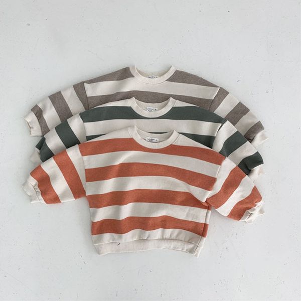 terry baby children's stripe wear men's korean sweater women's spring and autumn foreign style neutral casual, Black;white
terry baby children's stripe wear men's korean sweater women's spring and autumn foreign style neutral casual, Black;white