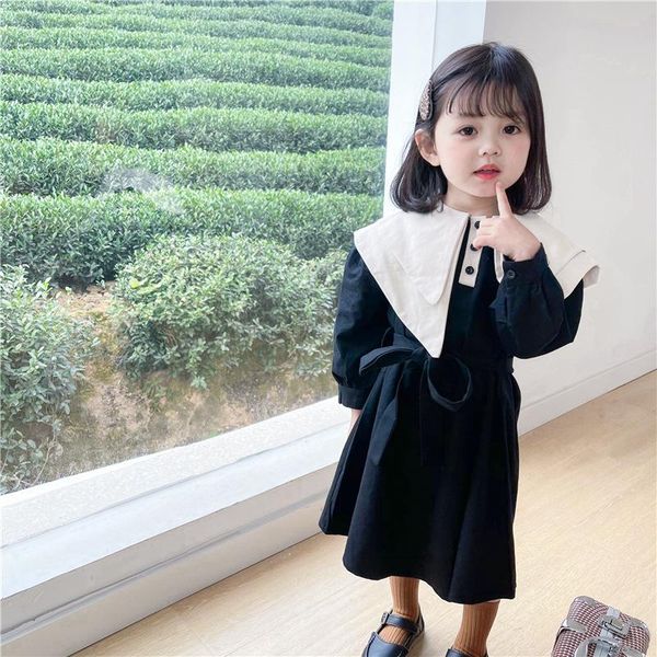 girl's dresses 2021 arrival spring girls dress long sleeve cotton irregular double-layered collar kids party children clothing 1-7yrs, Red;yellow
girl's dresses 2021 arrival spring girls dress long sleeve cotton irregular double-layered collar kids party children clothing 1-7yrs, Red;yellow