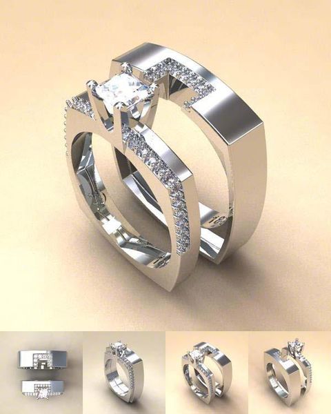 cluster rings 100% 925 sterling silver gemstone wedding engagement diamonds square fine jewelry for women luxury gift, Golden;silver
cluster rings 100% 925 sterling silver gemstone wedding engagement diamonds square fine jewelry for women luxury gift, Golden;silver