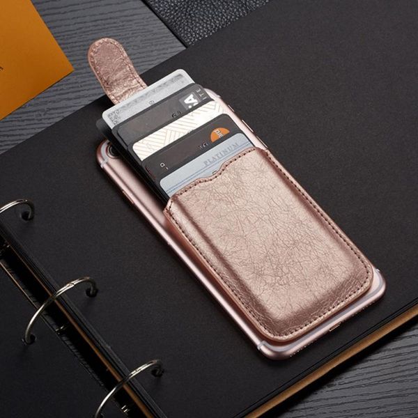 card holders sticker storage fashion case holder phone back pu leather portable shopping stick-on pocket adhesive wallet pouch, Brown;gray
card holders sticker storage fashion case holder phone back pu leather portable shopping stick-on pocket adhesive wallet pouch, Brown;gray