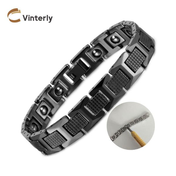 link, chain black bracelet benefit anti-scratch 12mm power health energy tungsten male hematite waterproof homme
link, chain black bracelet benefit anti-scratch 12mm power health energy tungsten male hematite waterproof homme