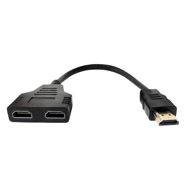 audio cables & connectors splitter multimedia interface adapter for hd led lcd tv supports two tvs at the same time
audio cables & connectors splitter multimedia interface adapter for hd led lcd tv supports two tvs at the same time