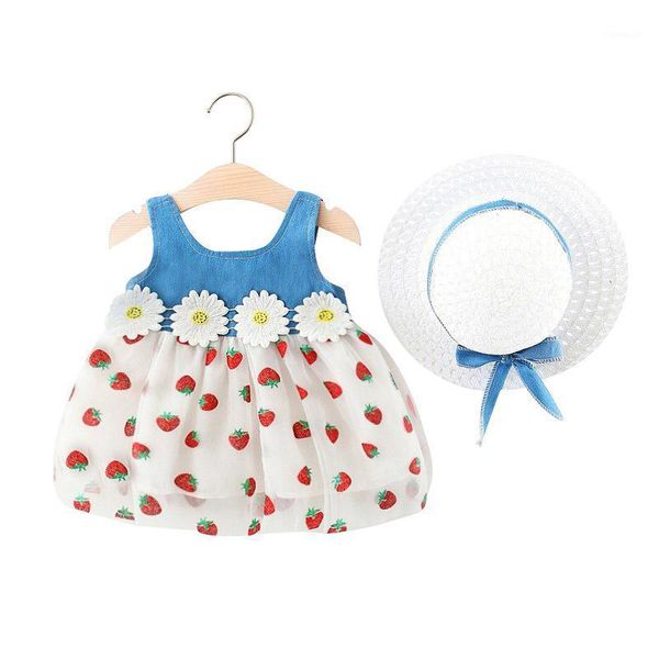 summer dress straw hat suit strawberry daisy cute princess for girls a-line children dresses borns baby clothes girl's, Red;yellow
summer dress straw hat suit strawberry daisy cute princess for girls a-line children dresses borns baby clothes girl's, Red;yellow