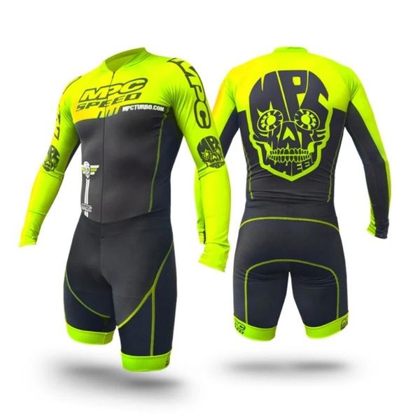 racing sets pro team mpc speed long sleeve skinsuit men's road cycling triathlon suit mtb bicycle set jumpsuit clothing kit 9d pal, Black;blue
racing sets pro team mpc speed long sleeve skinsuit men's road cycling triathlon suit mtb bicycle set jumpsuit clothing kit 9d pal, Black;blue