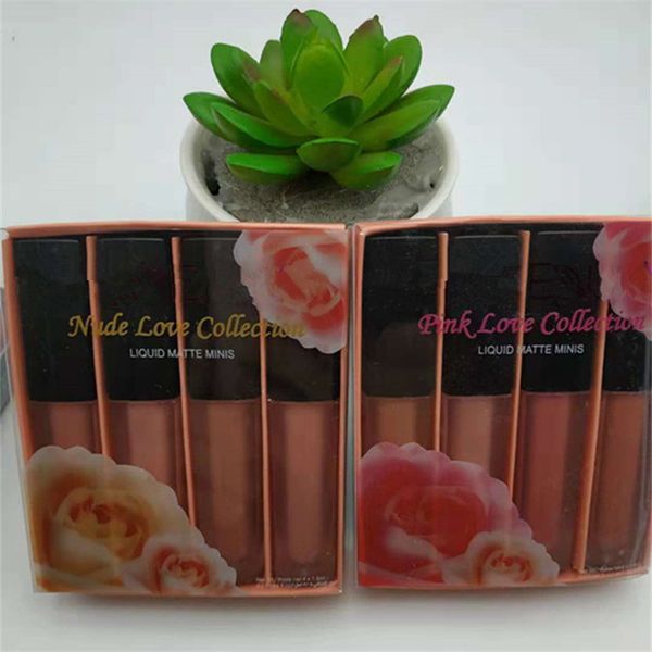 lip makeup 4pcs lipgloss gloss matte minis liquid lipstick set nude pink collection edtion sets
lip makeup 4pcs lipgloss gloss matte minis liquid lipstick set nude pink collection edtion sets