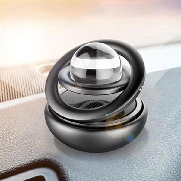car air freshener double ring rotating solar energy suspension auto purifier design eliminated odor
car air freshener double ring rotating solar energy suspension auto purifier design eliminated odor