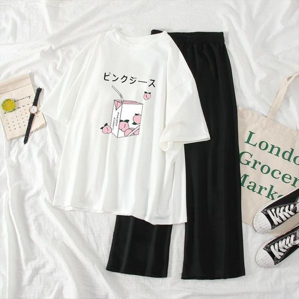 kawaii pajamas sweetheart loungewear home womens sleepwears clothes print sleep trousers nightie homewear sleepwear woman pijamas, Black;red
kawaii pajamas sweetheart loungewear home womens sleepwears clothes print sleep trousers nightie homewear sleepwear woman pijamas, Black;red