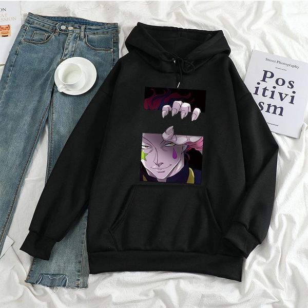 women's hoodies & sweatshirts remera de hisoka streetwear pullover sweatshirt long sleeve ulzzang print hiphop punk harajuku casual loo, Black
women's hoodies & sweatshirts remera de hisoka streetwear pullover sweatshirt long sleeve ulzzang print hiphop punk harajuku casual loo, Black