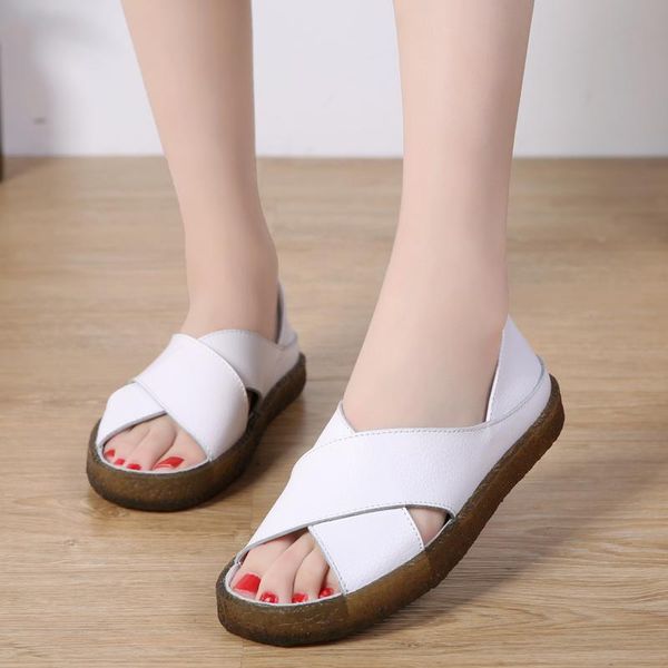 women sandals slip on home non-slip summer shoes flat slippers women genuine leather girls waterproof garden shoes, Black
women sandals slip on home non-slip summer shoes flat slippers women genuine leather girls waterproof garden shoes, Black