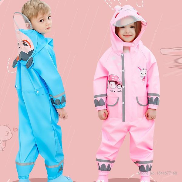 raincoats 2-10 years old pu waterproof raincoat rain pants outdoor hiking with reflective strips one-piece suit children's
raincoats 2-10 years old pu waterproof raincoat rain pants outdoor hiking with reflective strips one-piece suit children's