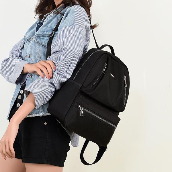 outdoor bags 2021 quality shopping multi-pocket backpack waterproof anti-theft nylon simple college wind bag youth girl
outdoor bags 2021 quality shopping multi-pocket backpack waterproof anti-theft nylon simple college wind bag youth girl