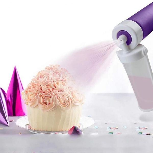 new arrival cake airbrush convenient adjustable pressure plastic cake decorating dessert decorator for kitchen
new arrival cake airbrush convenient adjustable pressure plastic cake decorating dessert decorator for kitchen