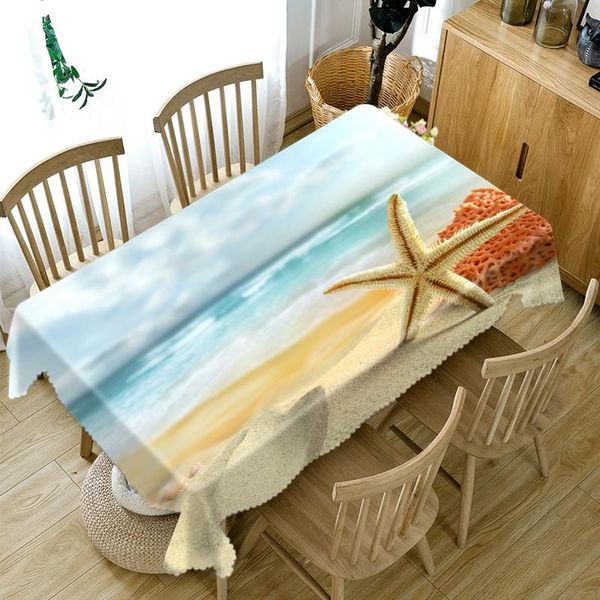 thicken cotton 3d pattern tablecloth coral starfish on beach dustproof cloth rectangular and round table cloth for christmas
thicken cotton 3d pattern tablecloth coral starfish on beach dustproof cloth rectangular and round table cloth for christmas