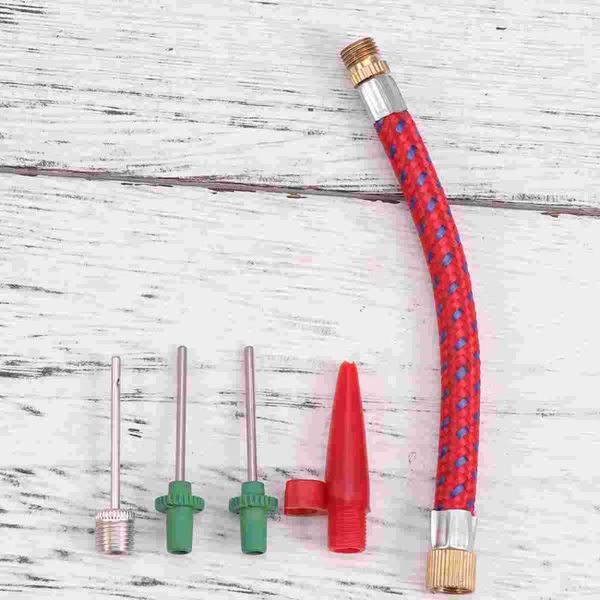 bike pumps 5pcs pump adaptor adapter converter pieces needle connectors for sports soccer basketball football
bike pumps 5pcs pump adaptor adapter converter pieces needle connectors for sports soccer basketball football