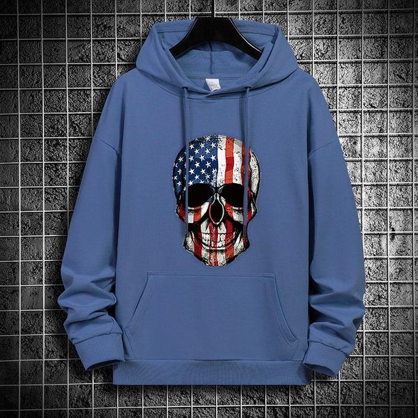 men's hoodies & sweatshirts couple hoodie pullover women long sleeve cotton hip hop skull man streetwear with pockets sudadera con, Black
men's hoodies & sweatshirts couple hoodie pullover women long sleeve cotton hip hop skull man streetwear with pockets sudadera con, Black