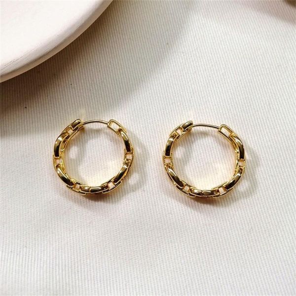 hoop & huggie pig nose chain earrings 2021 trend simple ins fashion trendy bloggers brass gold-plated for women, Golden;silver
hoop & huggie pig nose chain earrings 2021 trend simple ins fashion trendy bloggers brass gold-plated for women, Golden;silver