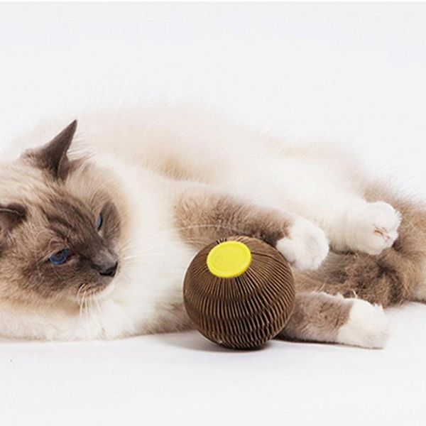 cat toys pet honeycomb ball corrugated paper scratcher toy cats scratch catch interactive chew
cat toys pet honeycomb ball corrugated paper scratcher toy cats scratch catch interactive chew