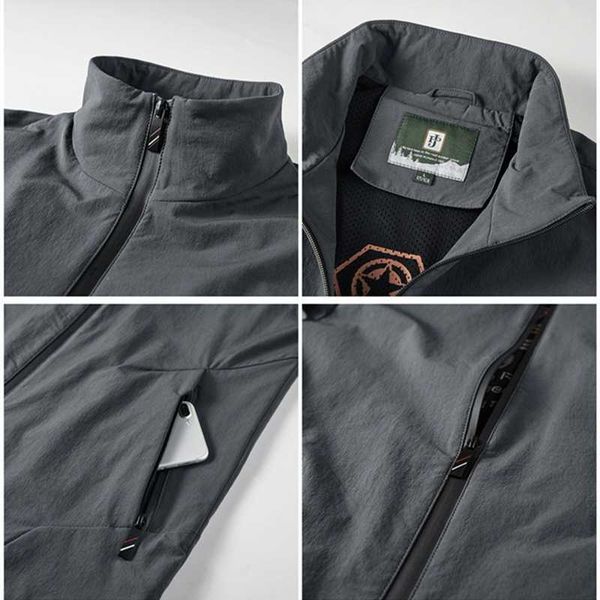 men's jacket 2021 spring and autumn thin casual coat men's fashion work sports clothes, Black
men's jacket 2021 spring and autumn thin casual coat men's fashion work sports clothes, Black