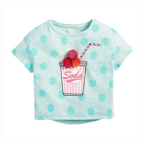 summer baby girl t shirt childrens wear drink pattern shirts funny clothes tees for kids, Blue
summer baby girl t shirt childrens wear drink pattern shirts funny clothes tees for kids, Blue