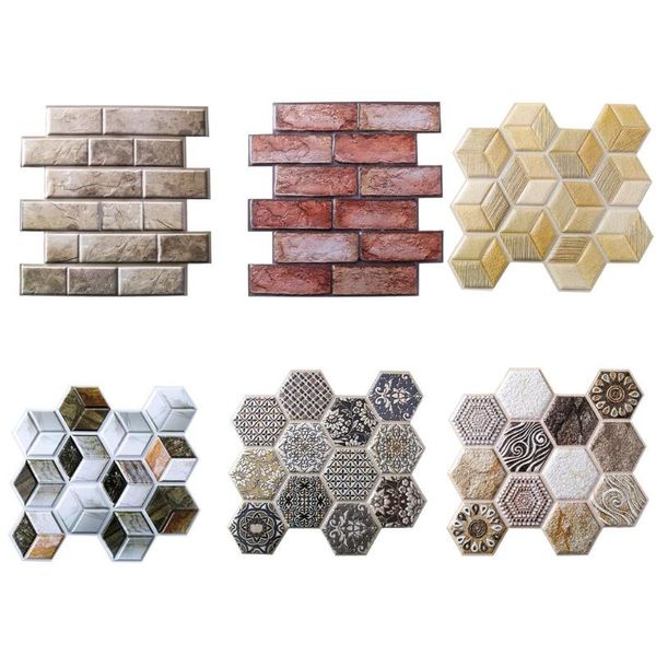 wall stickers 10pcs decal 3d anti-collision sticker removable pvc irregular brick panel art decors
wall stickers 10pcs decal 3d anti-collision sticker removable pvc irregular brick panel art decors