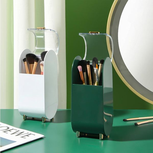 storage boxes & bins makeup brush box cosmetic organizer make up barrel holder eyebrow pencil plastic case waterproof contains pearls
storage boxes & bins makeup brush box cosmetic organizer make up barrel holder eyebrow pencil plastic case waterproof contains pearls