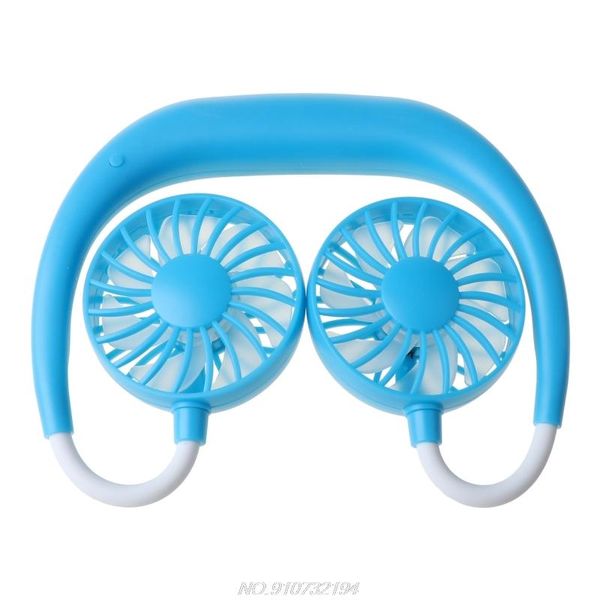 electric fans hands-neck band hanging usb rechargeable dual fan mini air cooler summer portable n16 20 drop
electric fans hands-neck band hanging usb rechargeable dual fan mini air cooler summer portable n16 20 drop