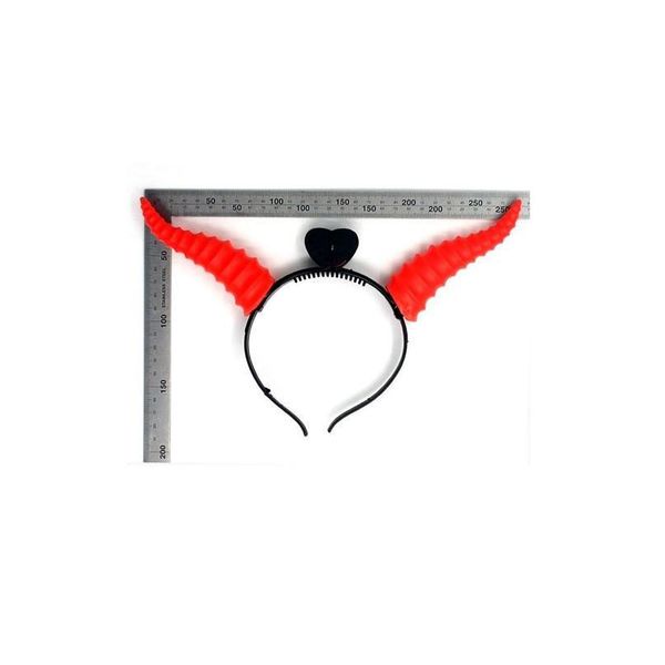 15pcs led light devil horns headband party costume rave party glow party decoration led home decor qyltrw, Blue;red
15pcs led light devil horns headband party costume rave party glow party decoration led home decor qyltrw, Blue;red