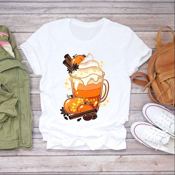 women pumpkin spice season cute thanksgiving halloween print lady t shirts womens graphic t shirt ladies female tee t shirt, White
women pumpkin spice season cute thanksgiving halloween print lady t shirts womens graphic t shirt ladies female tee t shirt, White