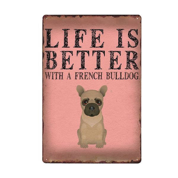 pet dog metal tin sign vintage cute plaque puppy poster wall art iron painting pet store pet cafe home decora
pet dog metal tin sign vintage cute plaque puppy poster wall art iron painting pet store pet cafe home decora