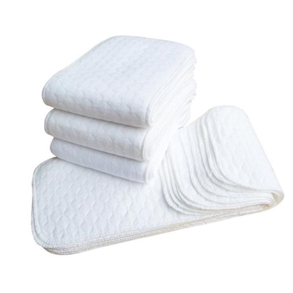 cloth diapers 10pcs/set reusable baby diaper 3 layer insert 100% cotton washable care eco-friendly
cloth diapers 10pcs/set reusable baby diaper 3 layer insert 100% cotton washable care eco-friendly